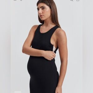 Legoe Heritage maternity/nursing dress 🖤 black